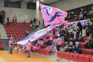 I tifosi VBC a Stoccarda