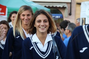 Francesca Napodano e Valentina Zago