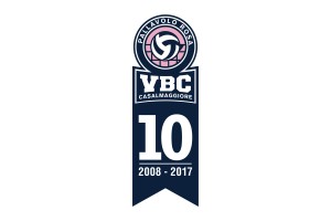 Il Logo del Decennale VBC