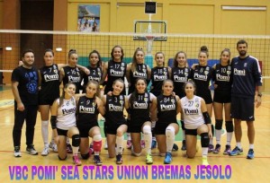 Sea Stars u.16