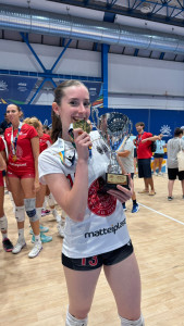 GAMBINI CON MEDAGLIA CAMPIONATI UNIVERSITARI