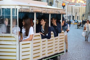 L'arrivo delle ragazze