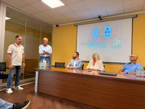 Davide Baraldi, Tiziano Neviani, Andrea Ferrari, Sonia Cantarelli, Michele Melgari